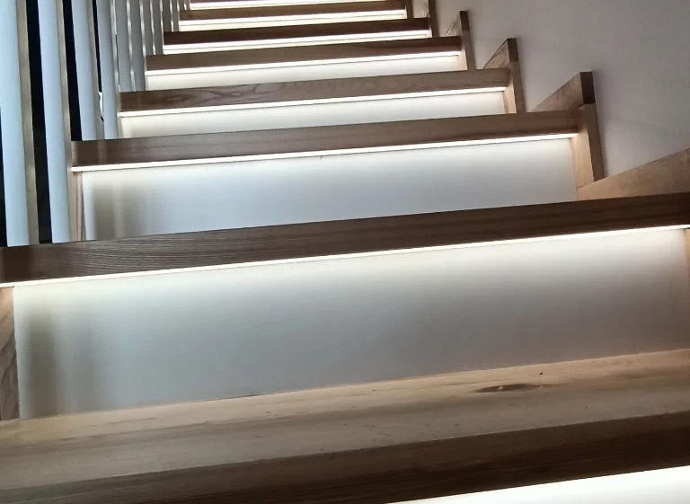 Podświetlane schody